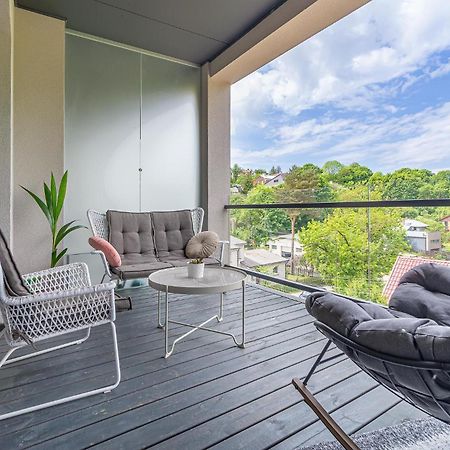 Sky Apartment With Free Parking And Balcony & Ac Kowno Zewnętrze zdjęcie