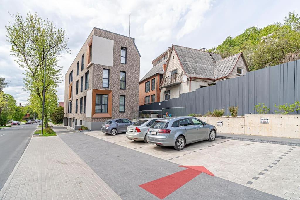Sky Apartment With Free Parking And Balcony & Ac Kowno Zewnętrze zdjęcie